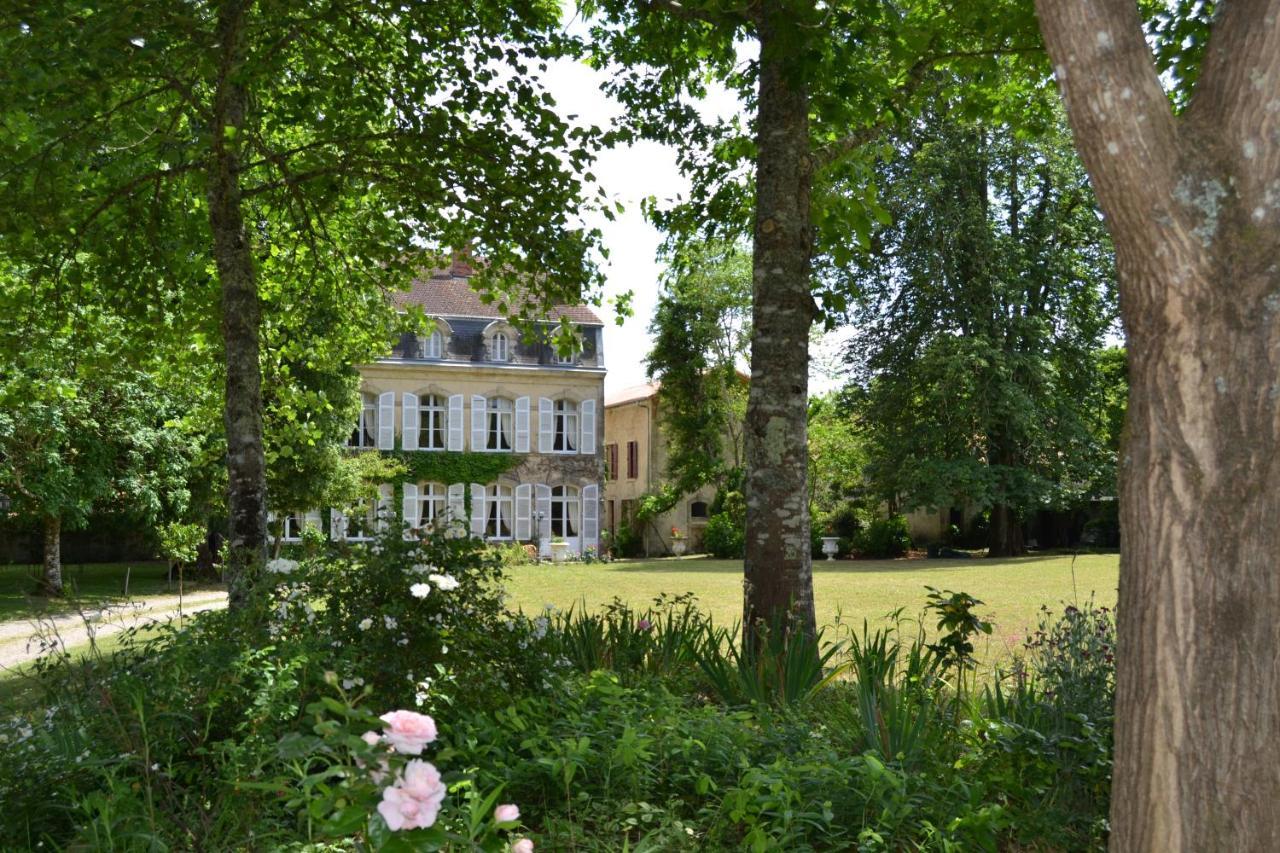 Château St Justin Saint-Justin (Aquitaine) Exterior foto