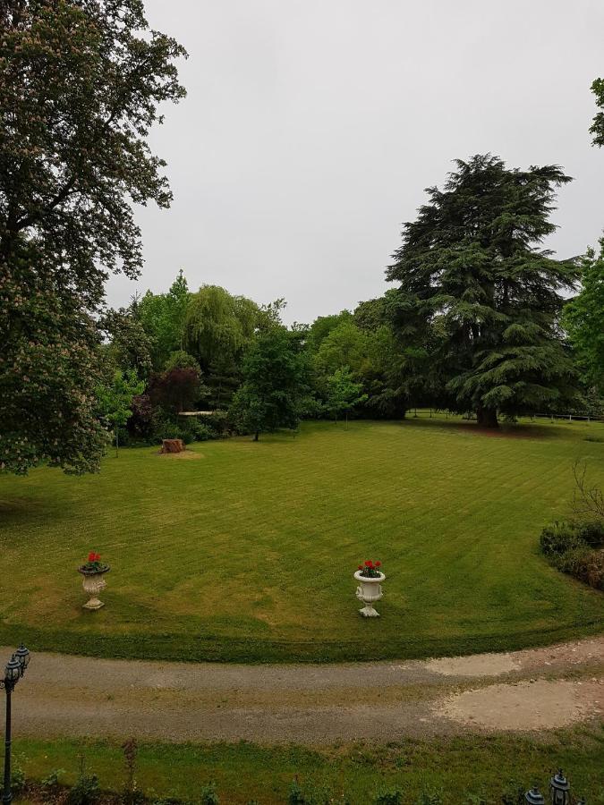Château St Justin Saint-Justin (Aquitaine) Exterior foto